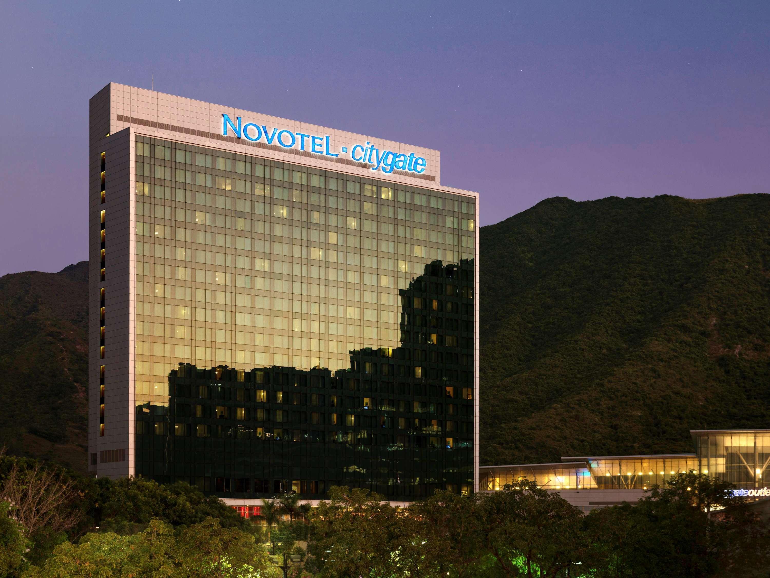 Novotel Citygate Hong Kong Exterior foto
