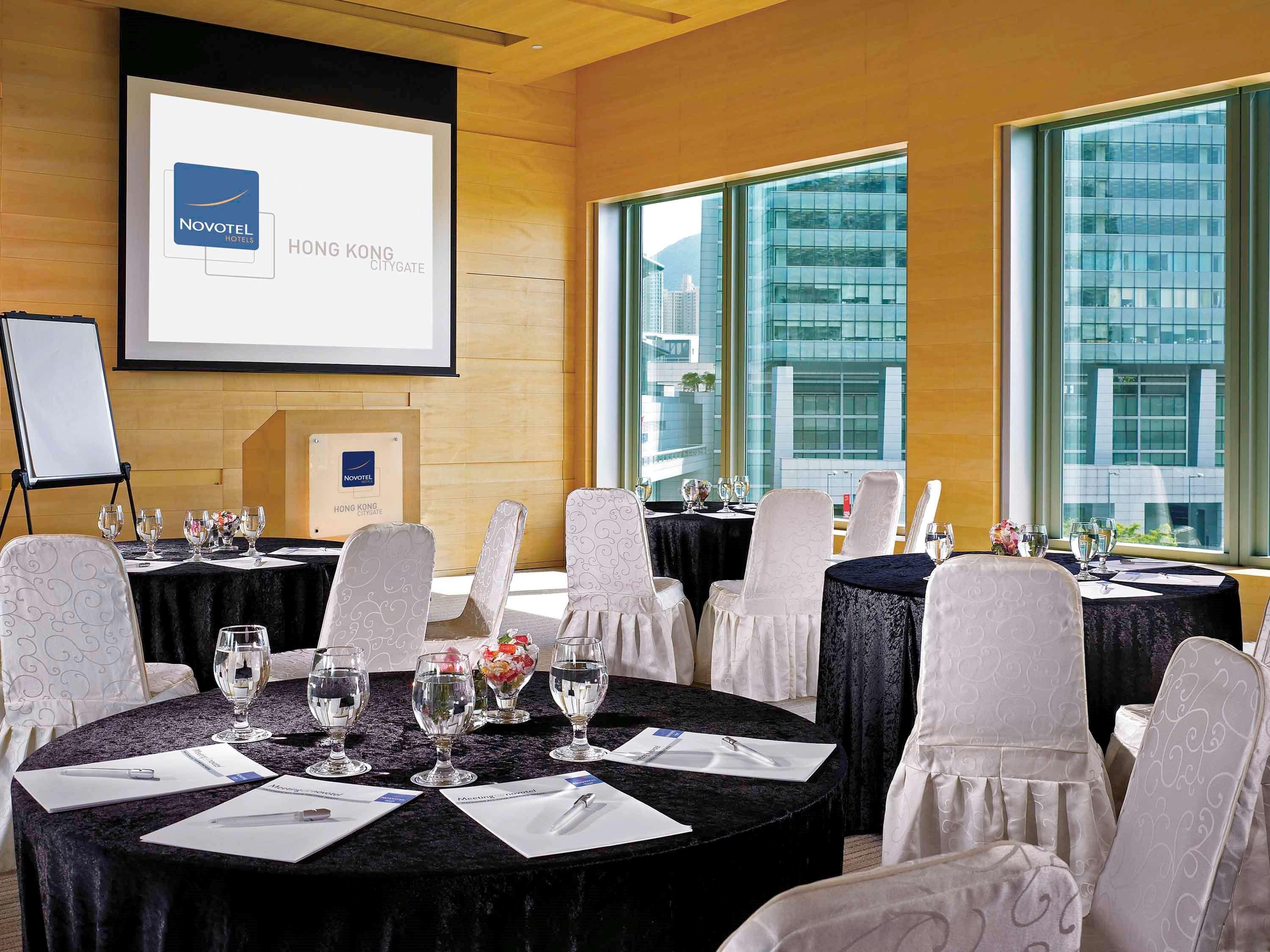 Novotel Citygate Hong Kong Exterior foto