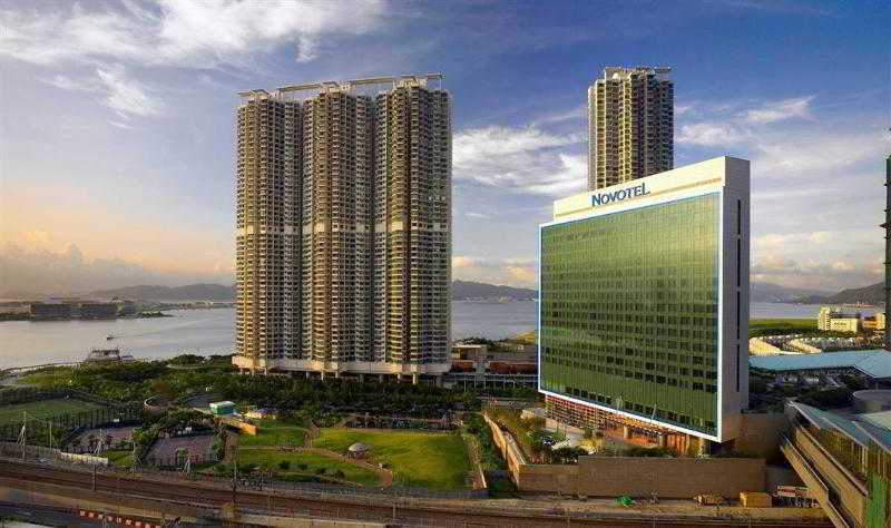 Novotel Citygate Hong Kong Exterior foto