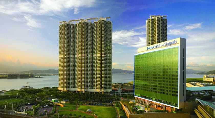 Novotel Citygate Hong Kong Exterior foto